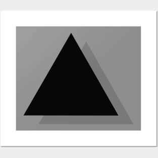 Triangle Posters and Art